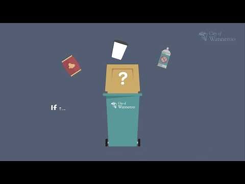 Do you know what goes in your yellow bin?