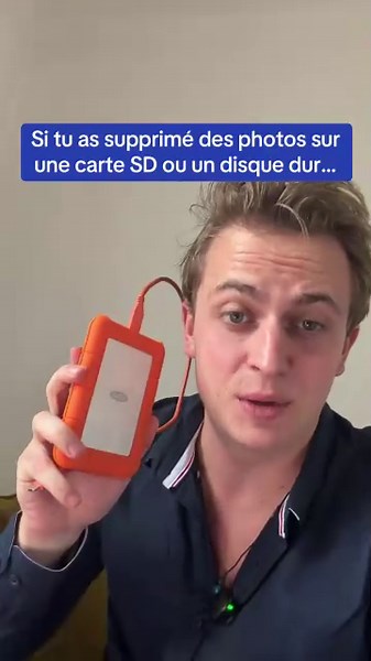Voici comment récupérer des photos supprimées 😱🚀