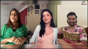 3.7K views · 42 reactions | Divya Agarwal talks about Varun going for Khatron Ke Khiladi, his intense prep, Bigg Boss and more. #DivyaAgarwal #VarunSood | India Forums | Facebook