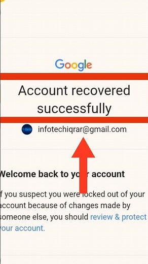 Recover Google Account in 2026 | Gmail Account Recovery Easy Method