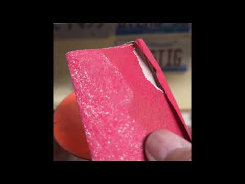 How to make your scratched up discus look nice again!