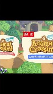 Bestes ACNH Update?! (Alle Infos zum Update) #animalcrossing #update #Gaming #news #nintendo