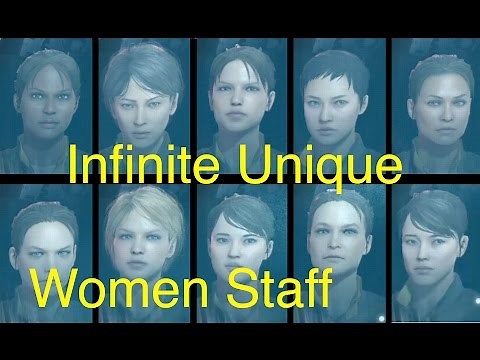 MGSV: Phantom Pain - Unlimited Unique Female Staff (Metal Gear Solid 5)