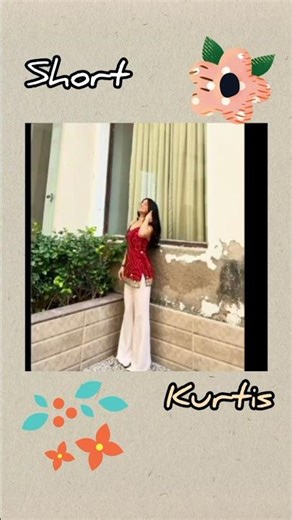 Stop wearing Short Kurtis like this! ❌ Try this instead ✅#kurtidesign #viralshorts #meesho