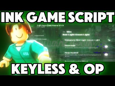 [🦑JUMP ROPE] Ink Game Script - Bypass AntiCheat, Complete Every Game (NO KEY!!)