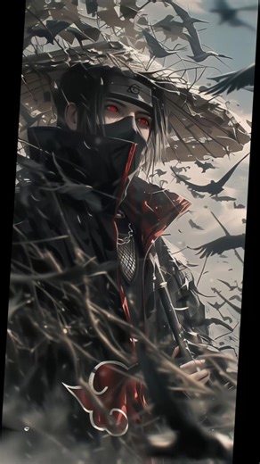 Akatsuki’s Fallen Angel | Itachi Uchiha Edit 🩸