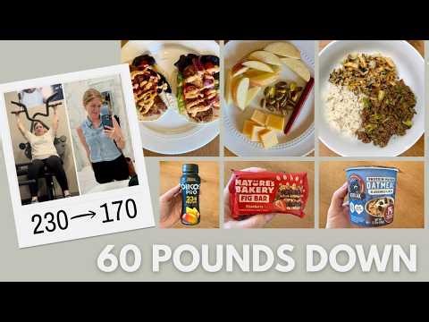 Healthy High Protein Meal Ideas | What I Eat in a Day