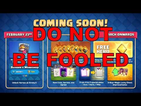 I Will Not Return to Clash Royale for the New Update