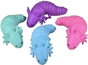 Sensory Fidget Stress Relief Axolotl Toy (Sensory Wiggle)