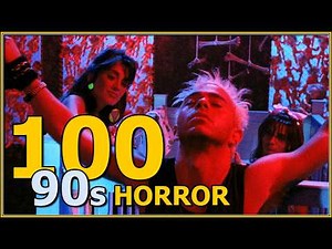 100 Overlooked 90s Horror Movies (1990–1999)