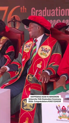 Makerere University 76th Graduation Ceremony 2026 Highlights
