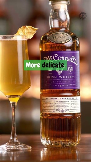 That Third Distillation Changes Everything #whiskey #irishwhiskey #bartender