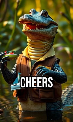 What do you call an alligator in a vest? #alligator #mystery #funstory