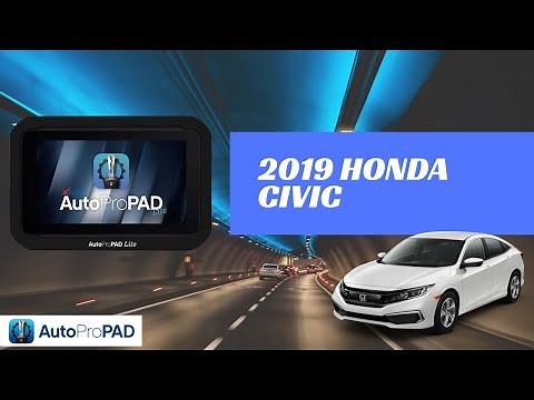 Programming a smart key to a 2019 Honda Civic | AutoProPAD LITE