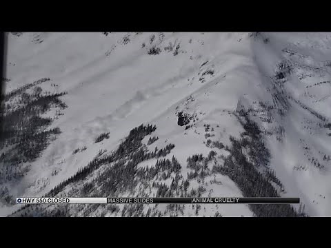 Red Mountain Pass closed 'indefinitely' after monster avalanche