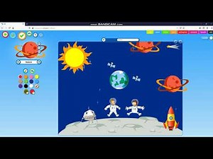 How to create a Space Background in J2E