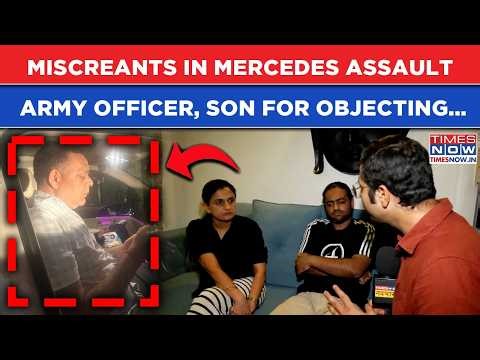 Brigadier, Son Thrashed In Delhi: Miscreants Attack Indian Army Officer For Objecting To...| Watch