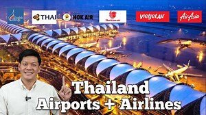 Planning a Trip to Thailand? Quick Guide to Airports, Airlines & Flights