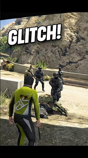 GTA V GLITCH That Makes You INVINCIBLE 😳