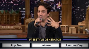 You should watch Lin Manuel-Miranda freestyle on 'The Tonight Show'