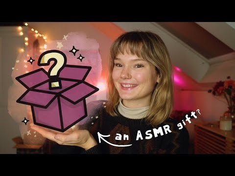 ASMR Cozy Gift Unboxing 🎁🥰