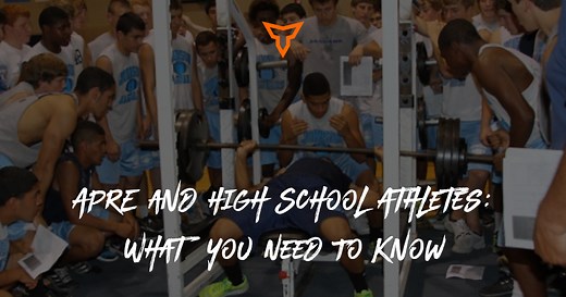 APRE and High School Athletes - What You Need to Know