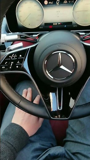 メルセデスベンツSクラスエンジンスタート(S580 4MATIC long Isg搭載モデル)#shorts