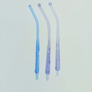 Light Weight and Convenient Crown Tip with Vent Connecting Suction Tube