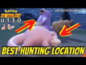 Ultimate Guide: Shiny Slowpoke & Slowbro Locations in Pokémon Scarlet & Violet!