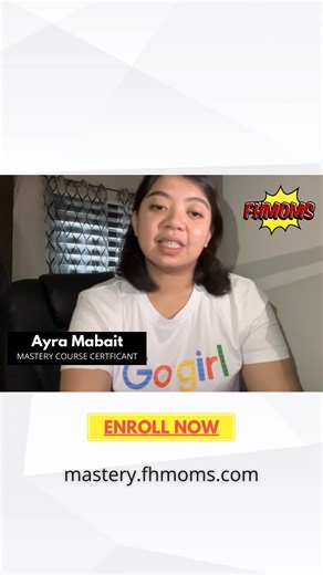 Last call for FHMoms Mastery Course November Batch! Don't let this opportunity slip away. Enroll Now at mastery.fhmoms.com AVAILABLE COURSES: ✅General Virtual Assistance ✅Accounting and Bookkeeping ✅Graphics and Videos for Brand Marketing ✅Social Media Management and Marketing #FHMOMS #freelancing #wfh #wfhmoms #smm #accounting #brandmarketing #graphicsdesign #VirtualAssistant #FreelancingCourse | FHMoms - Filipina Homebased Moms