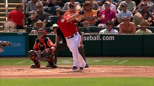 41K views · 602 reactions | C.J. Cron blasted his first two home runs of the Spring today! | Minnesota Twins | Facebook