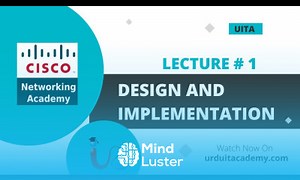 Mind Luster - Learn Lecture 1 Design And Implementation in Cisco Networking Cisco ACI Cisco Certification