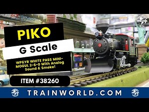 PIKO G Scale WP&YR White Pass Mini Mogul