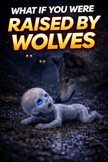 What if you were raised by wolves… instead of humans