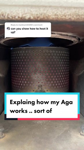 Reply to @martinsmith045 it’s not a very technical answer #countrykitchen #agacooking #rurallife #countrysidelife #mykitchen