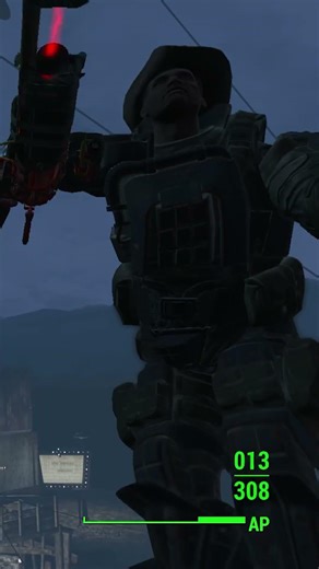 Preston Garvey gets LAUNCHED #gaming #fallout #fallout4 #funny