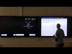 Introduction to The Theory of Random Processes. Lecture 13. M.Blank