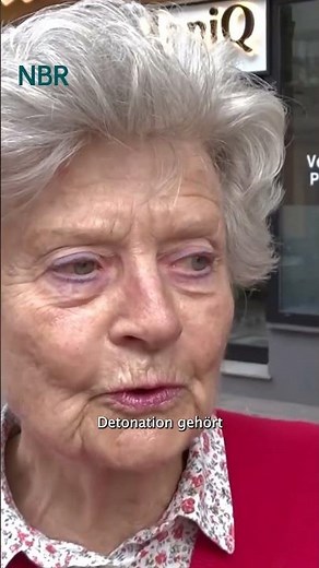 Explosions in Frankfurt: Police report one arrest