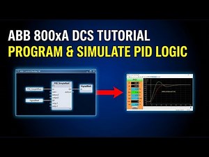 ABB 800xA DCS Tutorial for Beginners: Create Your First PID Control Logic