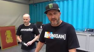 56K views · 2.3K reactions | It had been a LONG time since I’ve done any screen printing, but it was part of how I built the brands I started with Damon Way in the early 90’s (Eightball, Droors, Dub, etc) which is why this the Hoonigan’s poster project was soo rad to me. For this project, I just wanted to do something a little different that our fans would be stoked to hang on their wall, and ASH THORP killed it on the art! | Ken Block | Facebook