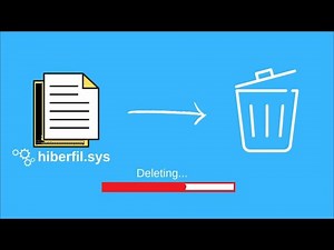 Delete Hibernation File Windows 11
