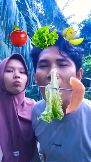 Food ASMR🍎🥬🍈 | Mouth Emoji Magic😲✨️ #shorts #reverse #food #mukbang