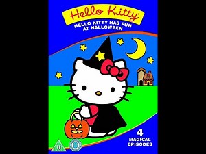 Hello Kitty Has Fun on Halloween (2012, UK DVD)
