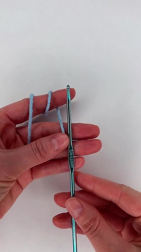 Cómo hacer un capullo de crochet para principiantes