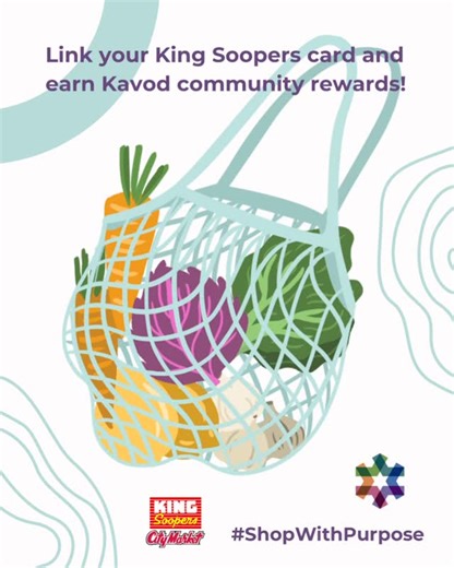 Kavod Senior Life on Instagram: "💡 Did you know? Organizations can earn rewards every time you shop at @mykingsoopers?! It’s an effortless way to support Kavod Senior Life! ✅ Sign up online or use the King Soopers app! 💻 Go to: http://www.kingsooperscommunityrewards.com/ Or http://www.citymarketcommunityrewards.com/ Sign up or sign into the Community Rewards program, search for Kavod Senior Life and click enroll! 📲 If you’re using the App: Go to your profile and click “Community Rewards” and