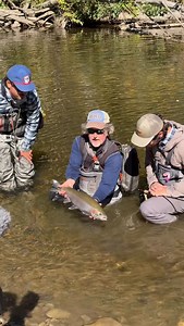 Steelhead this early in October? Sign us up! 🔥 | Mad River Outfitters