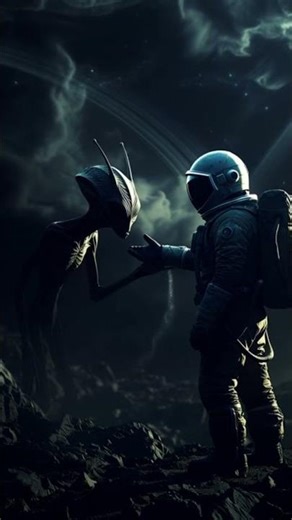 “When the Alien Finally Spoke: A Message That Changes Everything”#shorts #ytshorts #alien #moon#nasa