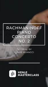 47 reactions | Claire Huangci teaches Rachmaninoff's Piano Concerto no. 2. Join Henle Masterclass today and browse through our first tutorials. There will be many more soon! . . . https://www.henle-masterclass.com/category/video/Piano-Concerto-no-2-in-c-minor-op-18/885efb66cb7ee6da39240f410a3d5c6d/30 . . . #henlemasterclass #henleverlag #urtext #sheetmusic #classicalmusic | G. Henle Verlag | Facebook