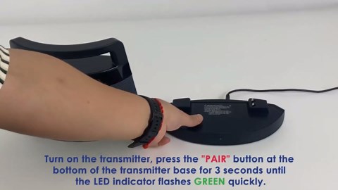 SIMOLIO 621D Plus Wireless Speakers for TV for Seniors - Bluetooth TV Speakers for Hard of Hearing, Elderly, 3 EQ Modes, Dialog Enhancer, Portable Speaker for TVs, 164ft Range, Bluetooth Connectivity