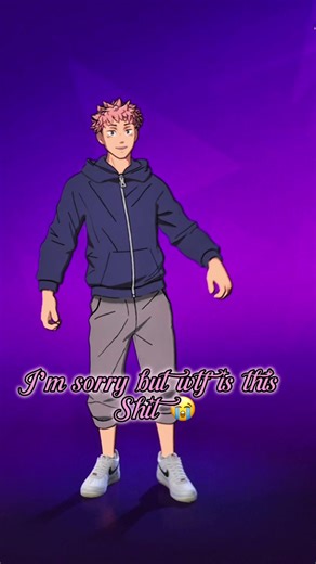 Like that’s not worth 500 vb god damn epic sort yourself out 🫵😒#fypp #emote #jjk #fortnite #blowup?